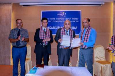 Om Bank, National Life Insurance under Bancassurance Pact
