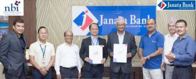 NBI Signs Training Agreement with Janata Bank