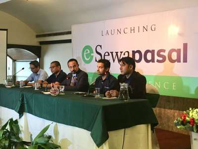 F1Soft International officially launches eSewaPasal.com