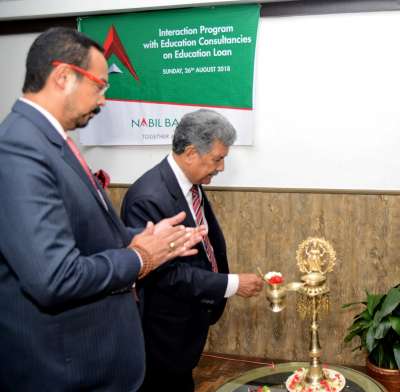  Nabil Bank Launches Improvised Education Loan