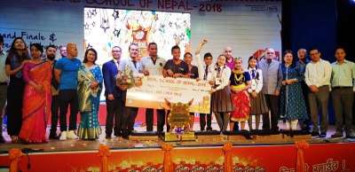 Army School Declared Winner of Real School of Nepal 2018
