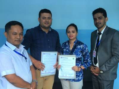 Global IME Bank, Bijaypur Hospital Sign Agreement