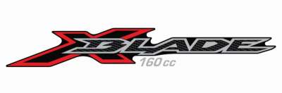 Honda X Blade Hits the Road