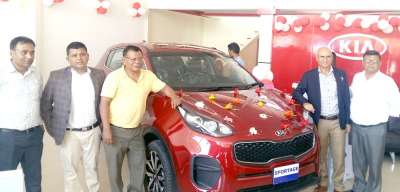 Kia Motors’ Showroom at Shiva Chowk