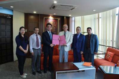 Bancassurance between Machhapuchhre and Lumbini General