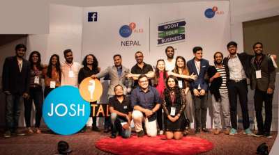 Josh Talks makes a successful debut in Nepal