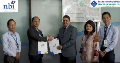NBI, BOK Sign Training Agreement