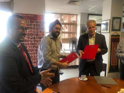 Dabur Nepal, ICIMOD sign MoU