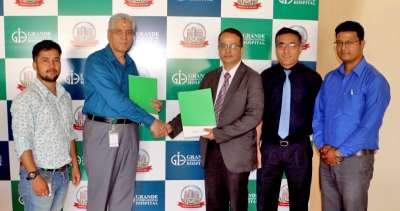 Nabil Bank Card Holders to get Discounts at Grande