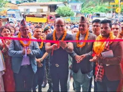 Agni Group Opens new Mahindra Showroom in Nuwakot