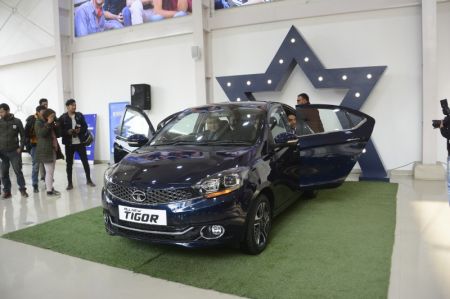 TATA Motors Launches New Version of Tigor