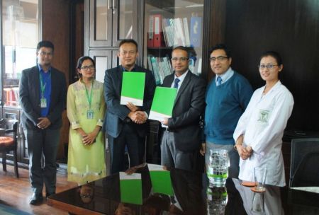 Nabil Bank signs MoU with Kantipur Dental Hospital