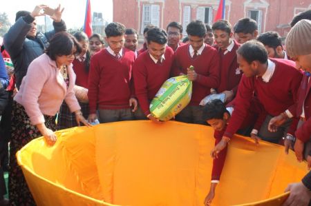 Food Donation Programme at DAV School