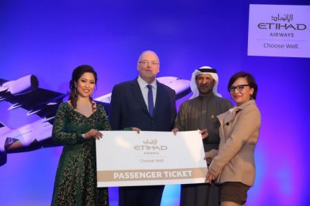 Etihad Airways Celebrates 15 Years of Service