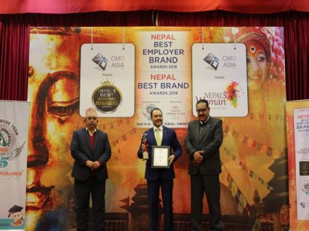 Annapurna Group of Hotels Bags CMO Asia 2018 Awards