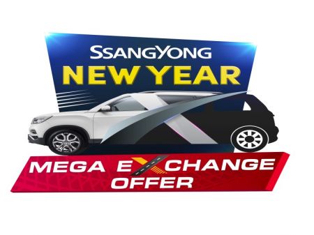 SsangYong New Year Mega Exchange Offer