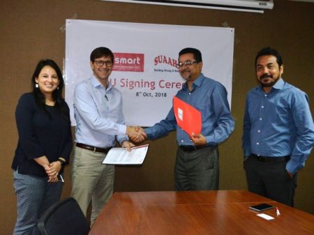 Smart Telecom completes first phase of Suaahara II Good Nutrition Program