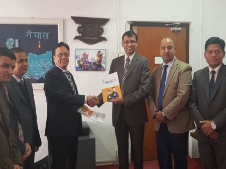 Bancassurance Agreement between Nepal Bank and Citizen Life Insurance