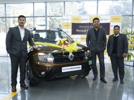 Renault Duster RXS Variant Now in Nepal