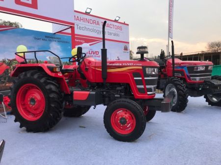 Mahindra Rolls Out YUVO 415 DI Tractor in Nepal