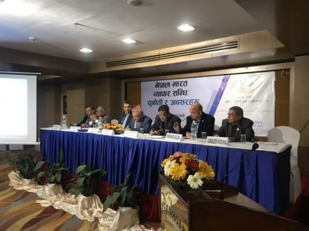 ‘Nepal-India Trade Treaty Needs Significant Revisions’