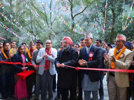 TATA and Sipradi hand over Reconstructed School in Sindhupalchowk