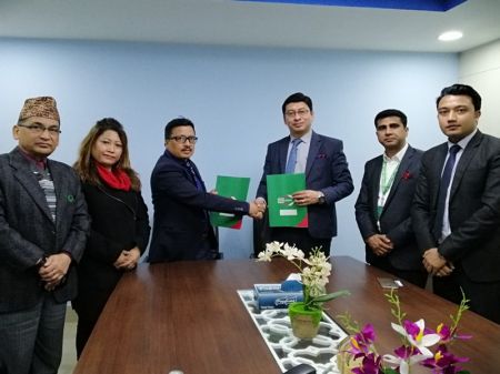 NBB signs agreement with Nepal Cancer Hospital