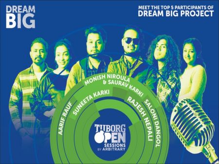 Top Singers Selected Under Dream Big Project