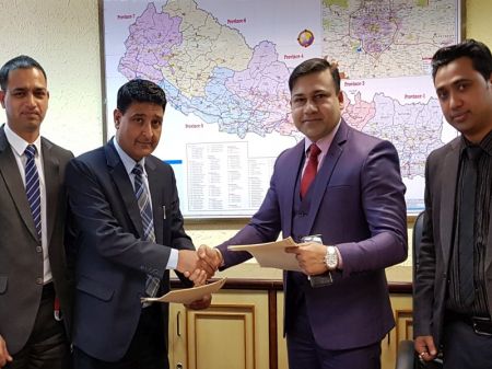 Global IME and NLIC Ink Bancassurance Agreement