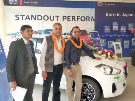 Pioneer Moto Corp launches new model of Datsun GO