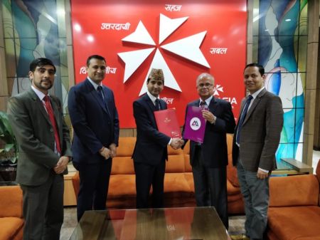 Bancassurance Pact between NIC Asia Bank and Mahalaxmi Life Insurance