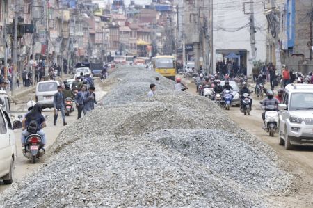 Most of the Roads in Nepal yet to be Blacktopped: Report