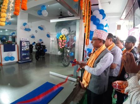 Bajaj’s new Showroom in Morang