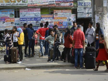 Department of Roads Halts Repair of Nagdhunga-Naubise Road Section