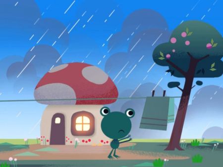 Rain or Thundershowers in Forecast for Today   