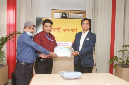 Sunrise Bank supports Hospital and Rural Municipality 