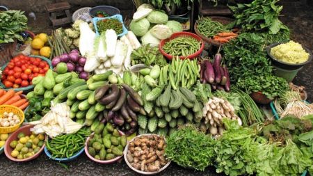 Prices of Vegetables up by 250 Percent