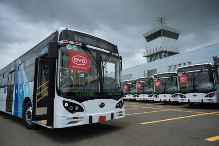 Government to get new BYD Buses within a Month 