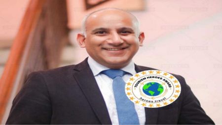 Former CEO of Nepal Tourism Board Bags Int’l Award