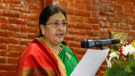 President Bhandari Issues Medical Ordinance to Facilitate Import of Covid-19 Vaccine