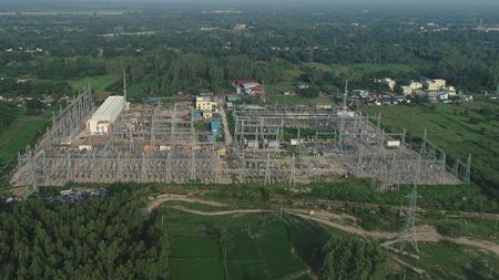 PM Oli Inaugurated Nepal’s Largest Substation