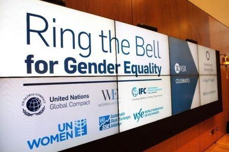 IFC Partners with Nepal Stock Exchange to Ring the Bell for Gender Equality 