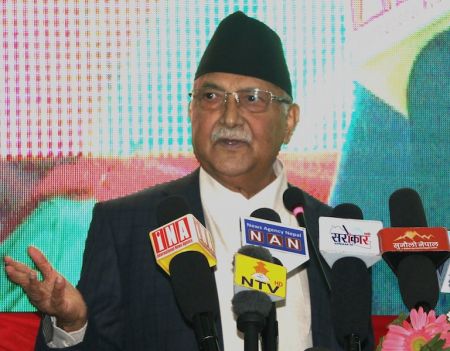 PM Oli Declares Nepal Self-Reliant in Livestock Products
