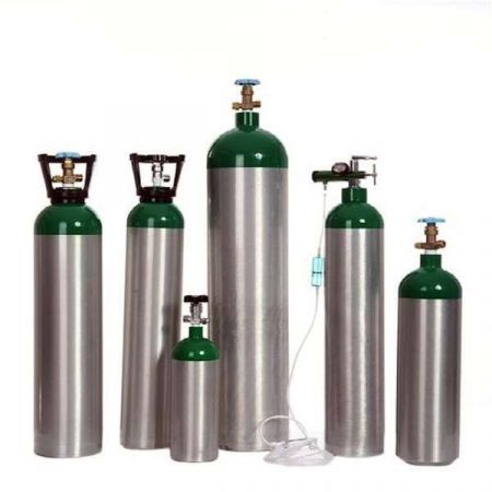 NAST Succeeds in Test Production of Oxygen Cylinders
