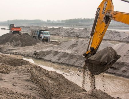 Five Former PMs Against Extraction of  Stones, Sand and Aggregates 