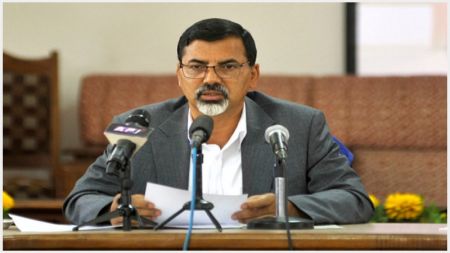 Finance Minister Sharma in the Midst of Challenges