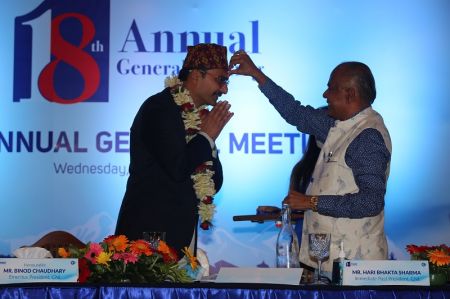 Vishnu Kumar Agrawal Takes Charge as New President of CNI