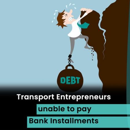 Transport Entrepreneurs Stage Protest in the Capital Demanding Hike in Transportation Fare