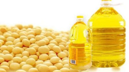 Soybean Oil Accounts for 38 Percent of Total Export