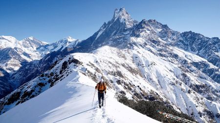 689 Climbers Acquire Permits for Climbing Various Peaks for Spring Season   